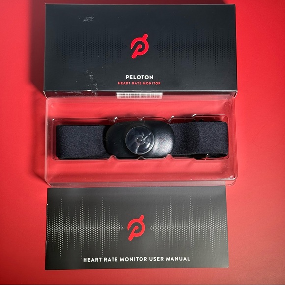 Peloton Chest Heart Rate Monitor Bluetooth ANT+ Adjustable Strap EUC - Picture 3 of 5